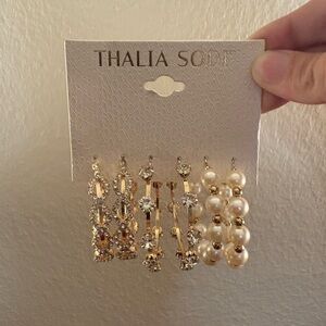NEW Thalia Sodi earrings set